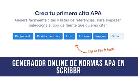 referencia en apa online|Normas APA: Generador Automático de Bibliografía